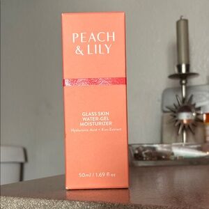 Peach & Lily Glass Skin Water-Gel Moisturizer - Orange